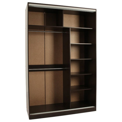 Рио 9-600 Энерджи (полки справа) венге фото Рио 9-600 Энерджи (полки справа) венге. Фото №2