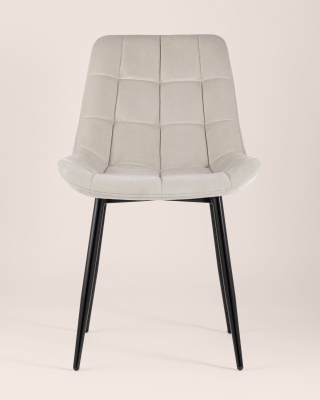 Стул Флекс велюр бежевый фото Стул Флекс велюр бежевый. Фото №5