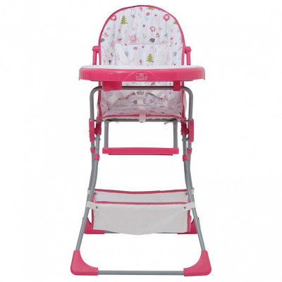 Стул для кормления Polini kids 252, белый фото Стул для кормления Polini kids 252, белый. Фото №4