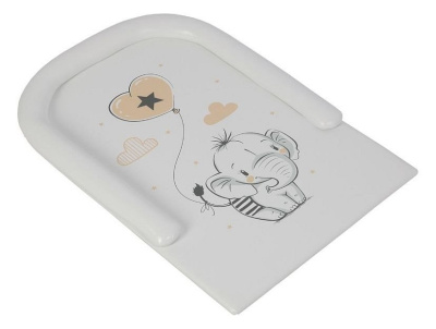 Доска пеленальная Polini kids Слоник,. Фото