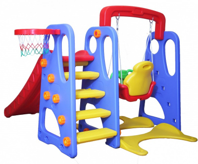 Комлекс игровой Капризун ZK013-1, красный, синий. Фото