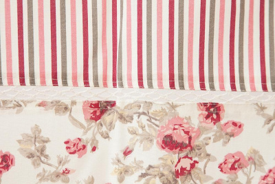 Занавеска на завязках с подхватами Secret De Maison Pompadour. Фото