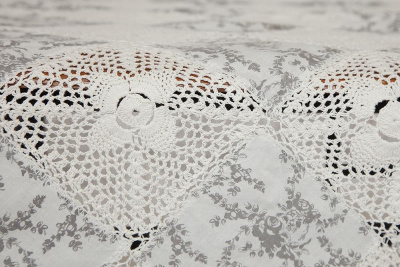 Подарочный комплект: скатерть + салфетки Secret De Maison Courvoisier. Фото