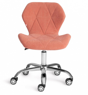 Кресло SELFI флок , розовый, 137. Фото