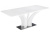 Стол стеклянный Horns 120 super white фото Стол стеклянный Horns 120 super white. Фото №1