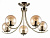 Люстра на штанге Arte Lamp Scarlett A2715PL-5AB