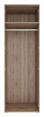 Филадельфия СТЛ.263.06 Шкаф 2 дв. Дуб сонома трюфель/Латте фото Филадельфия СТЛ.263.06 Шкаф 2 дв. Дуб сонома трюфель/Латте. Фото №2