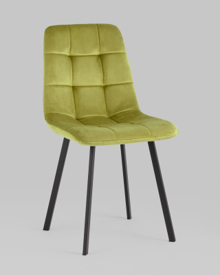 Стул Chilly велюр фисташковый. Фото