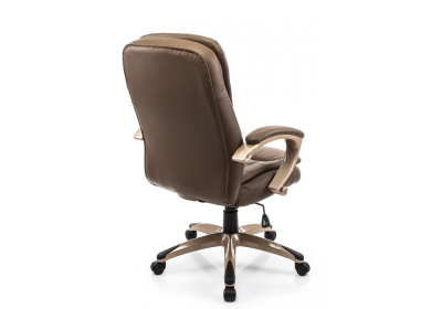 Компьютерное кресло Palamos коричневое фото Компьютерное кресло Palamos коричневое. Фото №4