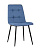 Стул Вольт рогожка синий