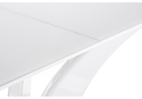 Стол стеклянный Horns 120 super white фото Стол стеклянный Horns 120 super white. Фото №6