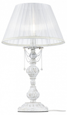 Настольная лампа декоративная Maytoni Lolita ARM305-22-W. Фото №2