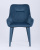 Стул Диана сине-зеленый ножки велюр фото Стул Диана сине-зеленый ножки велюр. Фото №4
