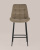 Стул полубарный Флекс велюр капучино фото Стул полубарный Флекс велюр капучино. Фото №5