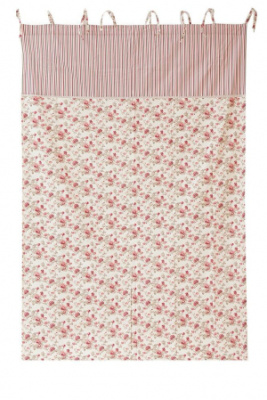 Занавеска на завязках с подхватами Secret De Maison Pompadour. Фото