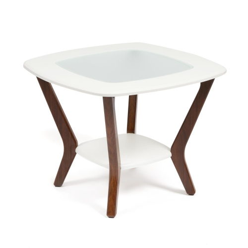 Стол журнальный Goodwin (белый). Фото №1