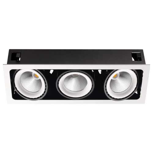 Встраиваемый светильник Novotech Gesso 358039. Фото №1