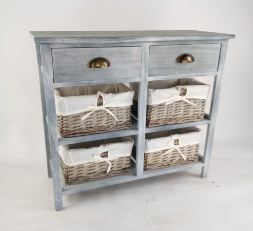 Комод с ящиками и корзинками HX15-109SN. Фото №3