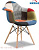 Стул PW082B patchwork