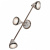 Спот Lussole Littleton LSN-6201-03 фото Спот Lussole Littleton LSN-6201-03. Фото №1