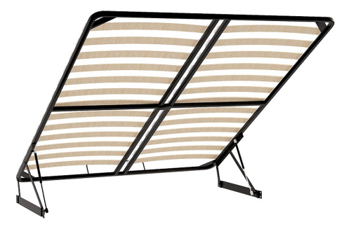 Ортопед. основание 1390х1980 с подъем. механизмом упором. Фото №1