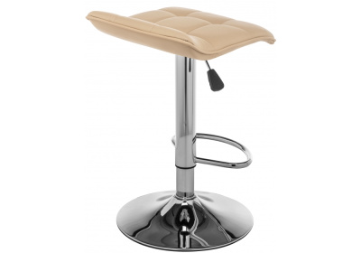 Барный стул Fera бежевый. Фото №4