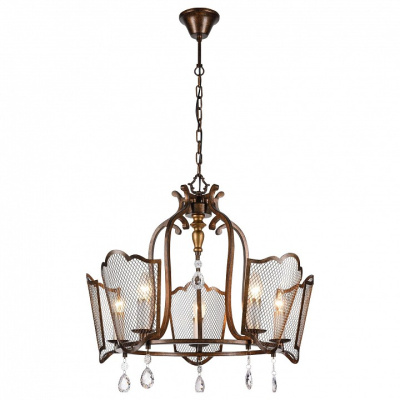 Подвесная люстра Favourite Venezia 2149-5P фото Подвесная люстра Favourite Venezia 2149-5P. Фото №2