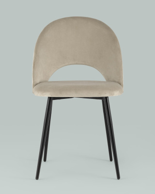 Стул Меган велюр бежевый. Фото №5