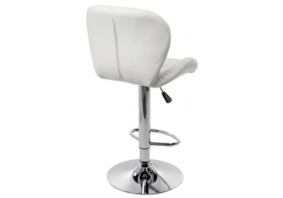 Барный стул Trio 1 white. Фото №4