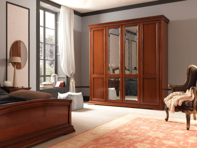 Шкаф 4-х дверный 71CI04AR. Фото