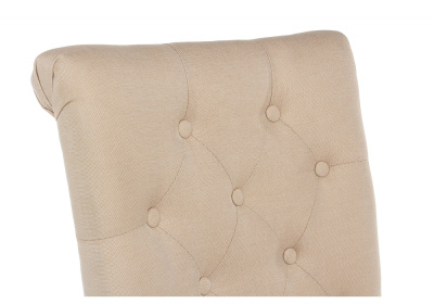 Стул деревянный Amelia white / fabric cream фото Стул деревянный Amelia white / fabric cream. Фото №5