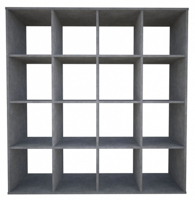 Стеллаж Polini Home Smart, серый фото Стеллаж Polini Home Smart, серый. Фото №3