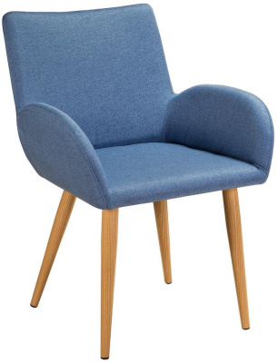 Стул Henrik Сканди БлюАрт/Натур фото Стул Henrik Сканди БлюАрт/Натур. Фото №2