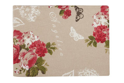 Скатерть круглая в подарочной упаковке Secret De Maison Summer Garden (D 150см). Фото