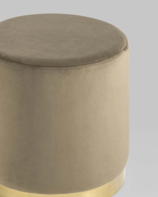 Пуф Maison, коричневый фото Пуф Maison, коричневый. Фото №5